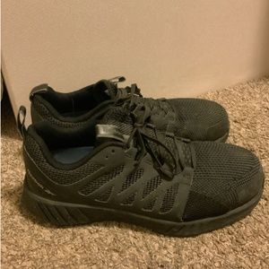 Reebok Safety Steel Work Shoes Size 8.5 Men